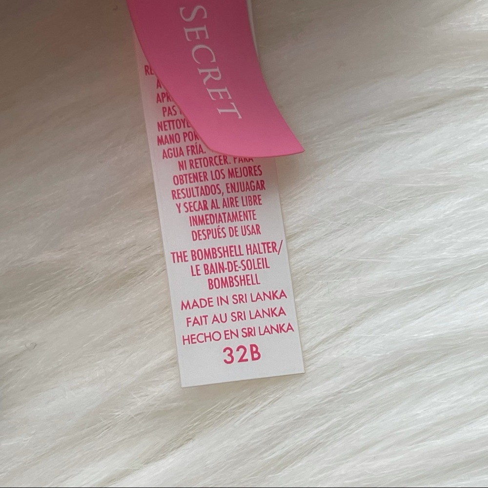 32B Vs Victoria’s Secret Bombshell Miraculous Adds-2Cups Longline Bikini Swim 2p - Picture 10 of 16